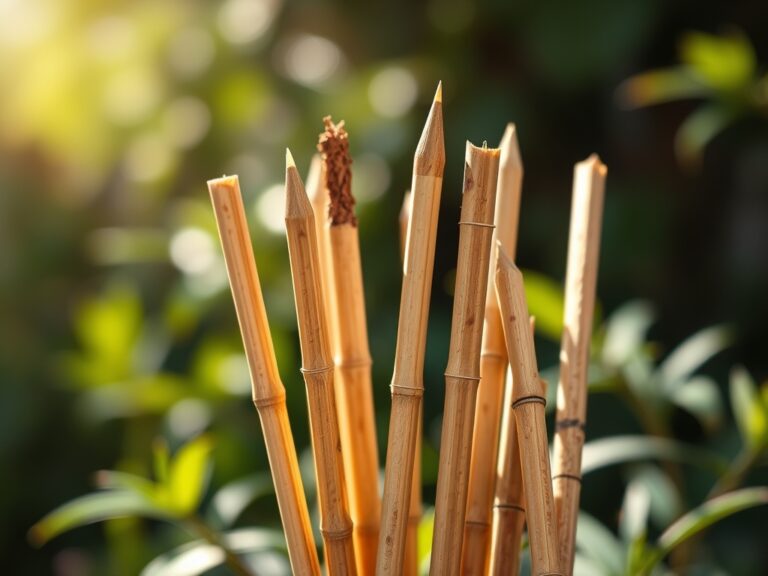 9 Best Bamboo Stakes for Support