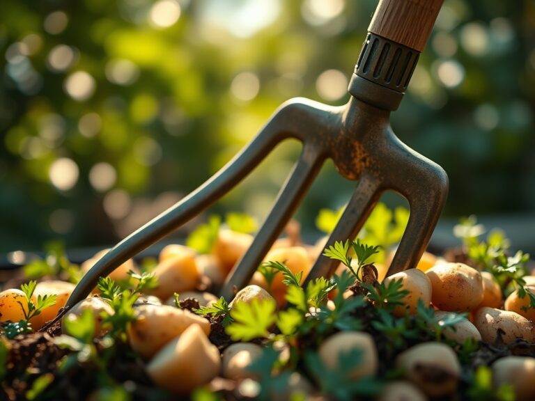 6 Best Hoes for Hilling Potatoes