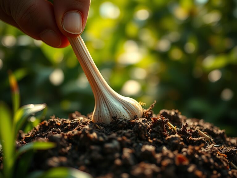9 Simple Ways How to Prep Soil for Garlic