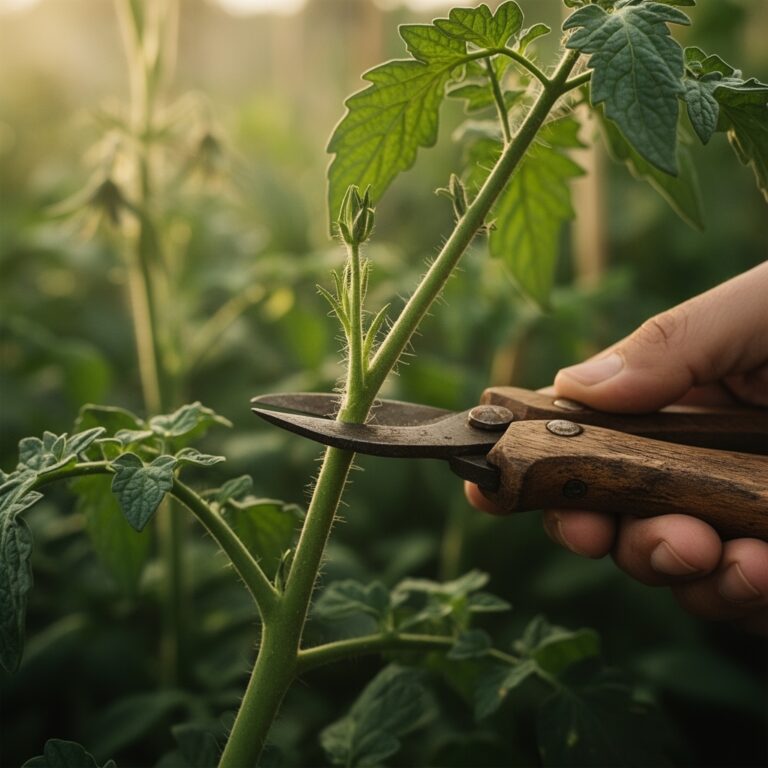7 Easy Ways How to Prune Tomato Suckers