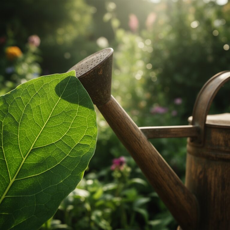 7 Easy Ways How to Water Plants Correctly