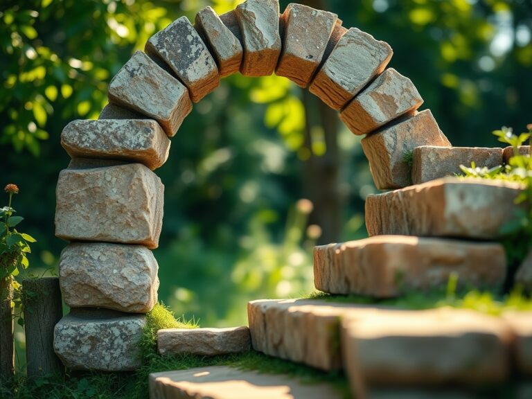 6 Expert Steps to Build a Stone Archway