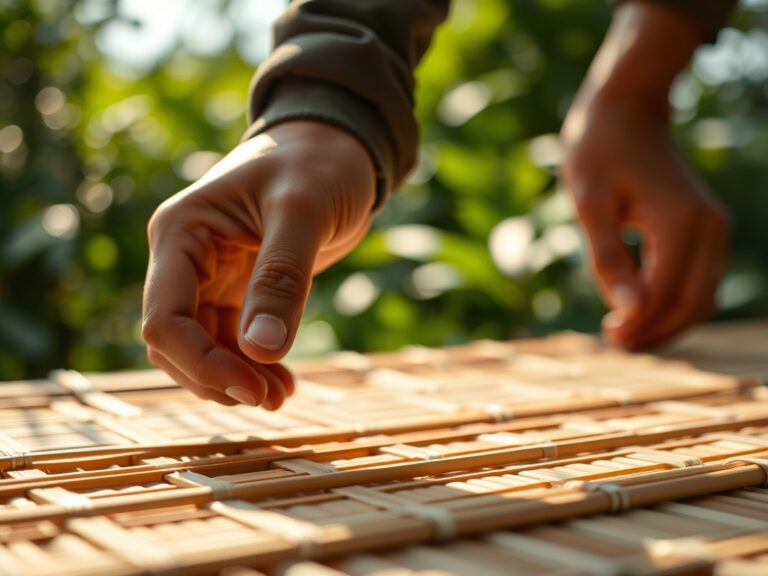6 Fast Steps to Install a Bamboo Mat