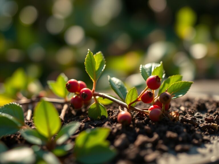 8 Vital Steps to Plant Winter Berries