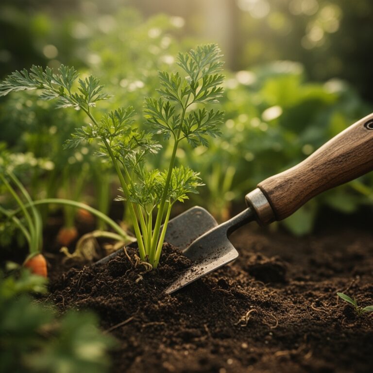 5 Quick Steps to Thin Carrot Seeds